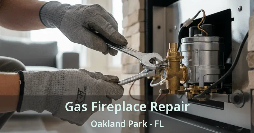 Gas Fireplace Repair Oakland Park - FL Gas Fireplace Repair Oakland Park - FL