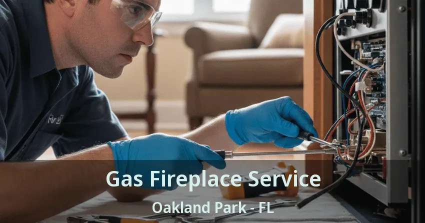 Gas Fireplace Service Oakland Park - FL