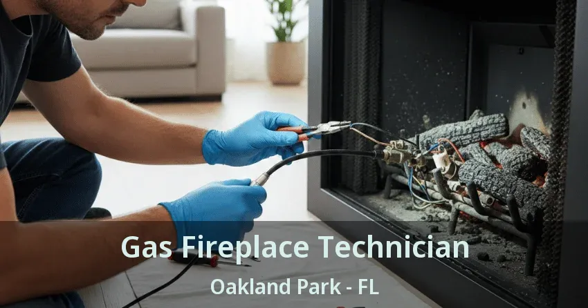 Gas Fireplace Technician Oakland Park - FL