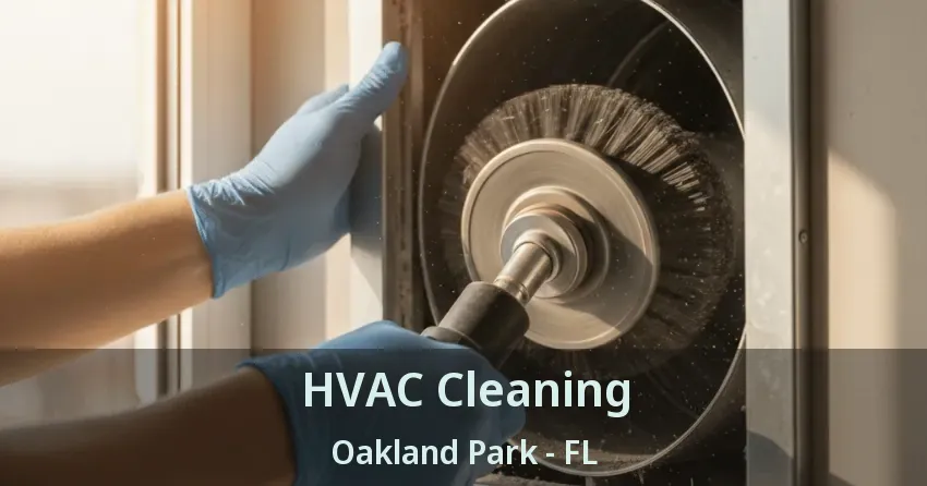 HVAC Cleaning Oakland Park - FL