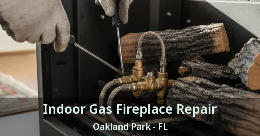 Indoor Gas Fireplace Repair Oakland Park - FL