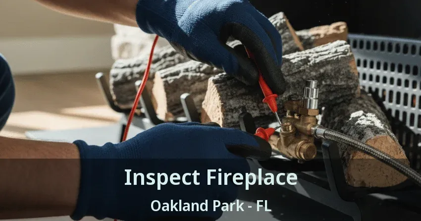 Inspect Fireplace Oakland Park - FL Inspect Fireplace Oakland Park - FL