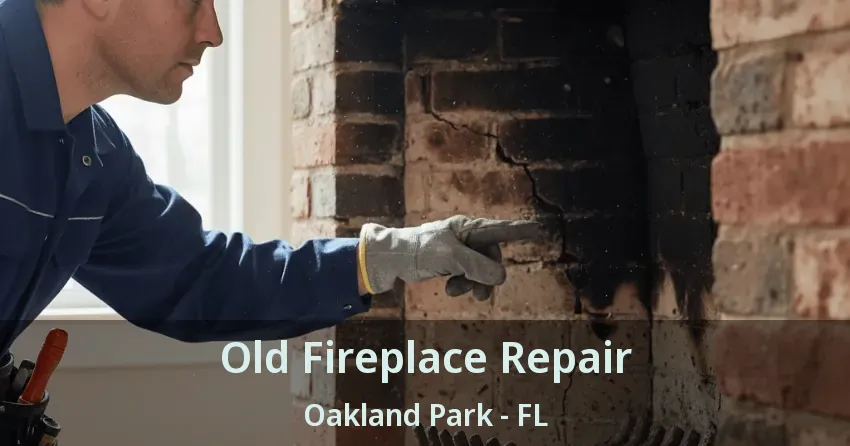 Old Fireplace Repair Oakland Park - FL Old Fireplace Repair Oakland Park - FL