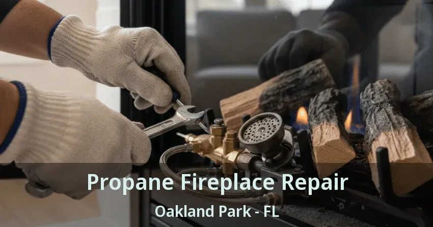 Propane Fireplace Repair Oakland Park - FL