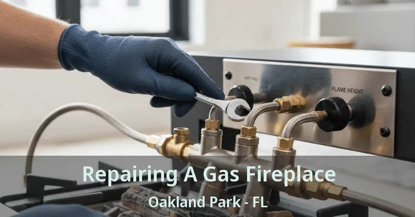 Repairing A Gas Fireplace Oakland Park - FL
