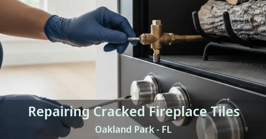 Repairing Cracked Fireplace Tiles Oakland Park - FL