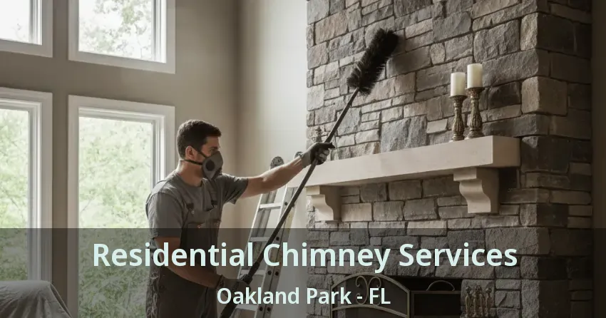 Residential Chimney Services Oakland Park - FL