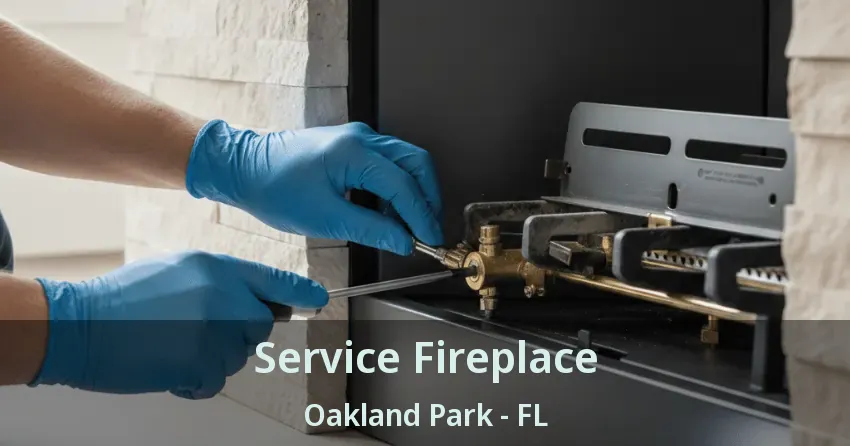 Service Fireplace Oakland Park - FL