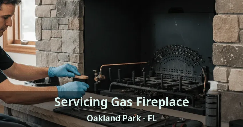 Servicing Gas Fireplace Oakland Park - FL