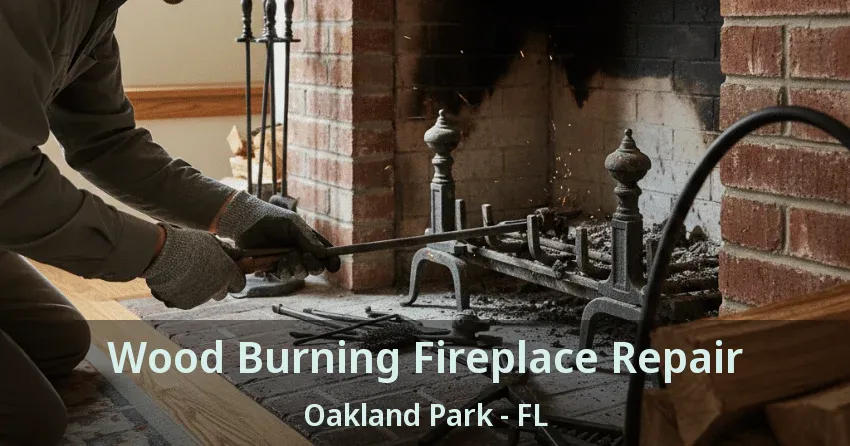 Wood Burning Fireplace Repair Oakland Park - FL