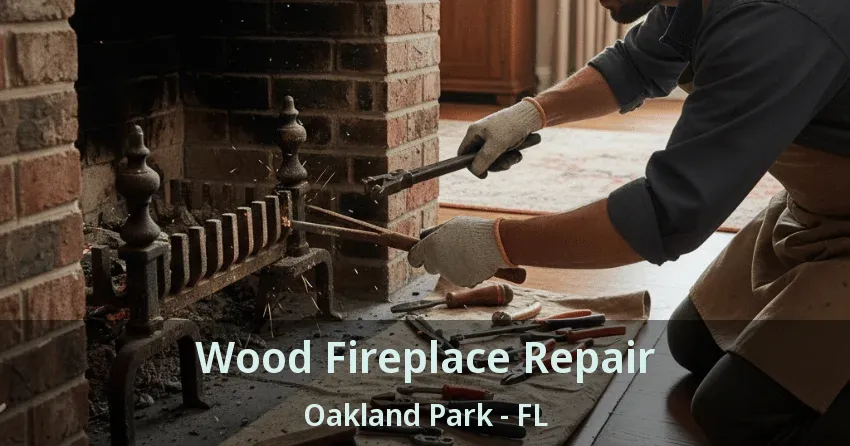 Wood Fireplace Repair Oakland Park - FL