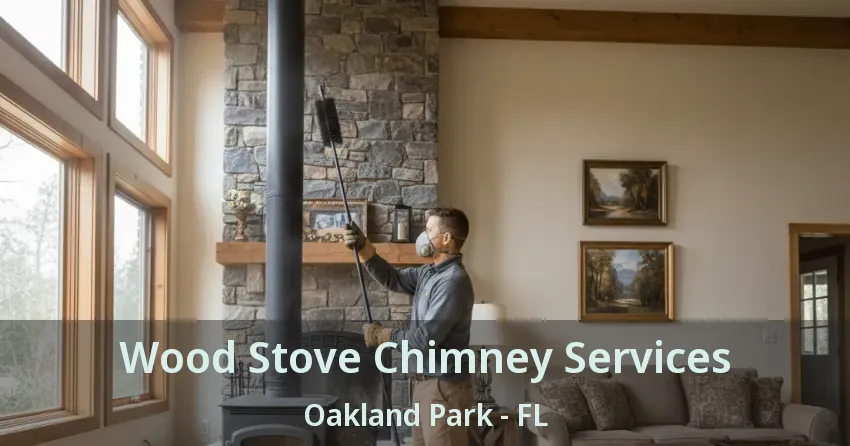 Wood Stove Chimney Services Oakland Park - FL