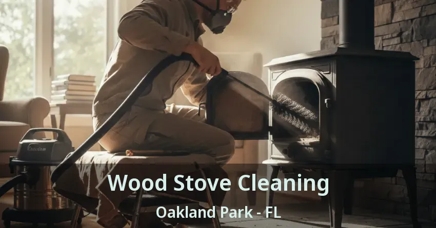 Wood Stove Cleaning Oakland Park - FL
