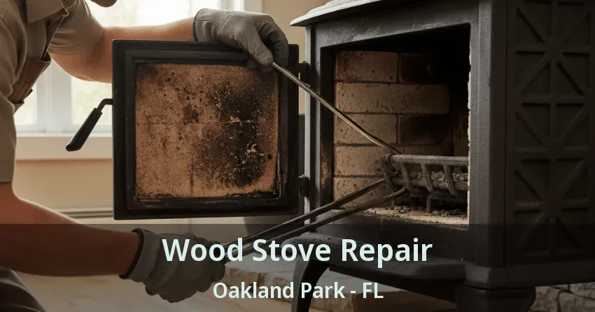 Wood Stove Repair Oakland Park - FL
